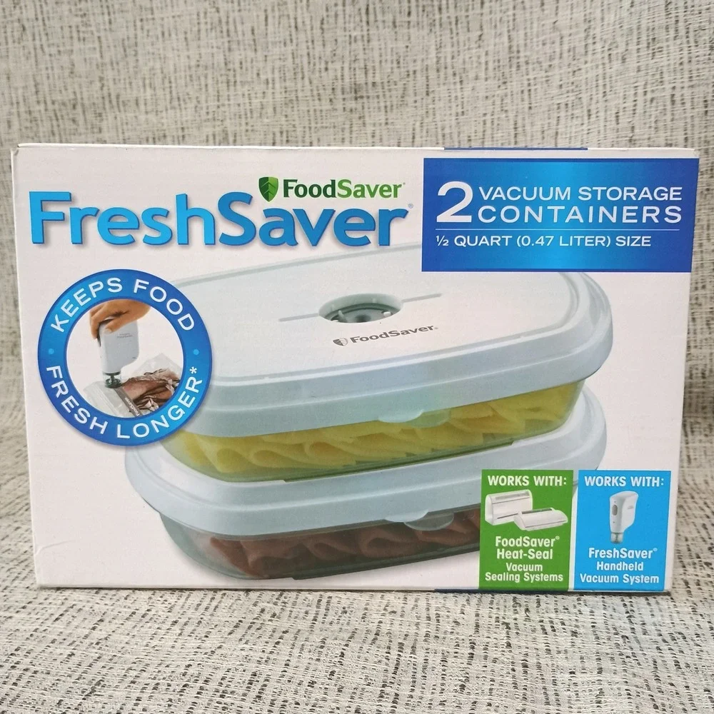 Foodsaver freshsaver vacuum